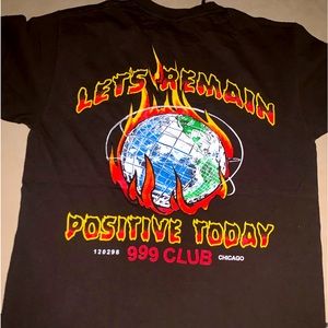 Juice Wrld🕊️999 Club shirt (brown)